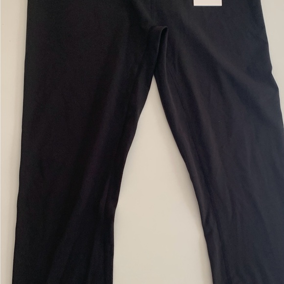 Varley Jet Black Biona Activewear Leggings 2.0 27” [Size Large] - Picture 1 of 3